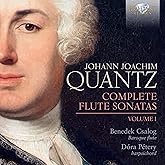 Quantz: Complete Flute Sonatas, Vol. 1