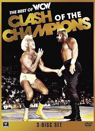 Amazon.com: The Best of WCW Clash of the Champions: Various, Various:  Movies & TV