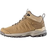 Oboz Women's Sypes Mid Leather B-Dry Waterproof Hiking Shoe
