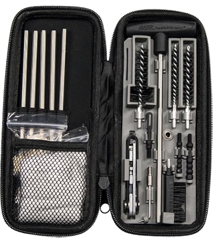 Bag Organization Buy Smith & Wesson M&P Pro Tac Padded Handgun Case With Ballistic Fabric Construction And External Pockets For Shooting Range Storage And Transport Bag Kit
