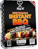 Topline Big K Disposable Instant Light BBQ Trays Pack of 2 view 2