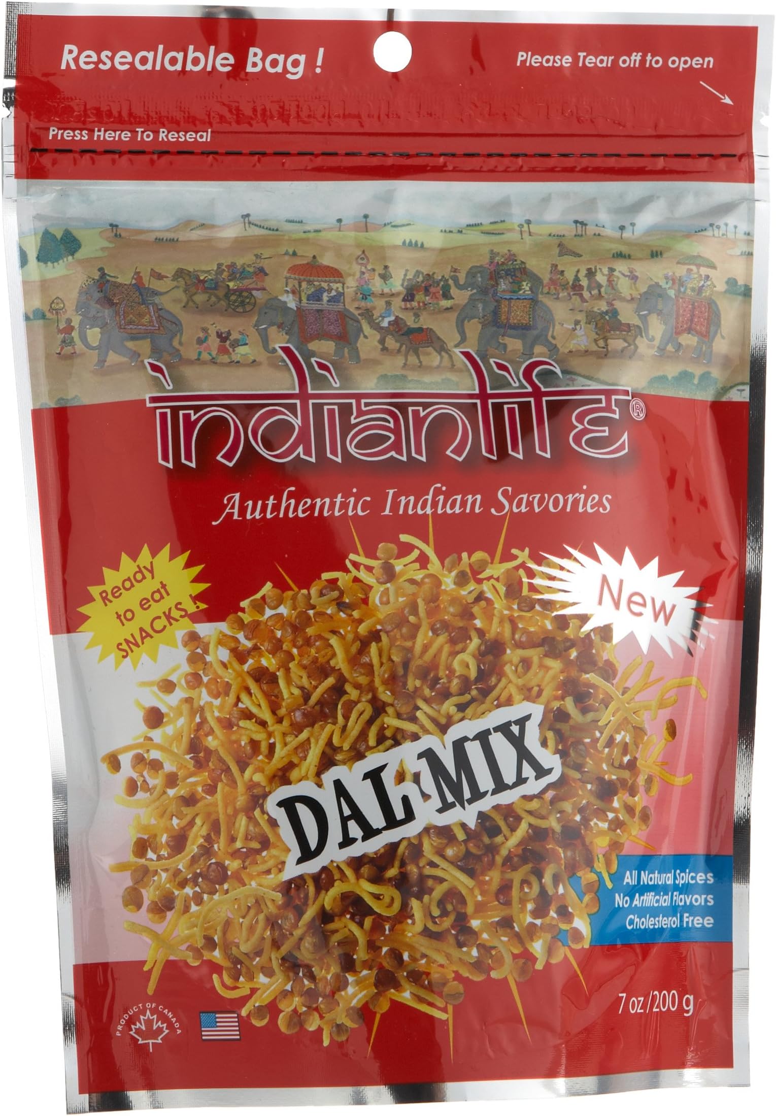 Indianlife Dal Mix, 7-Ounce Pouches (Pack of 8)