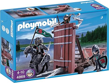 playmobil falcon knights castle