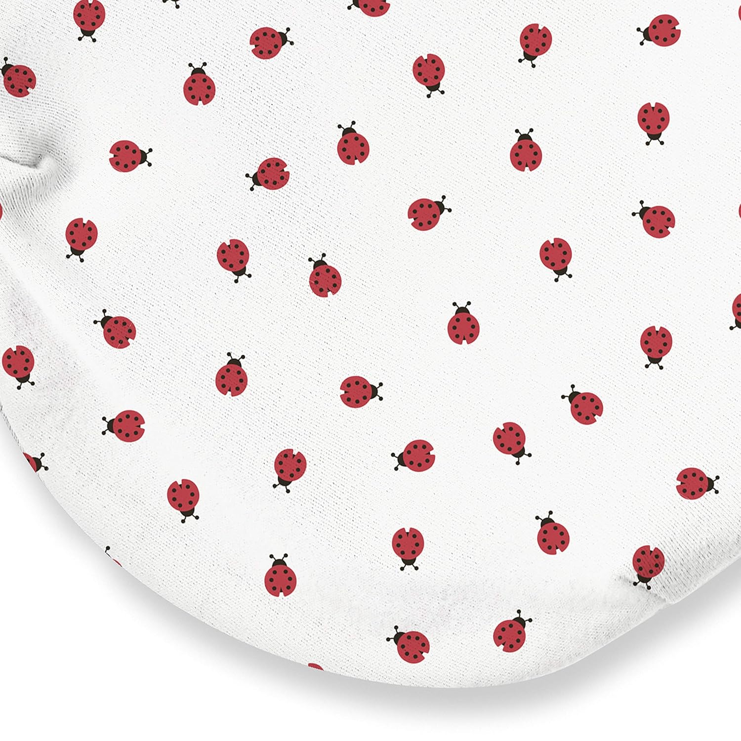 SwaddleMe Original Swaddle – Size Small/Medium, 0-3 Months, 3-Pack (Ladybug Picnic): Baby