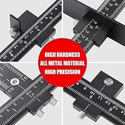 Lonfu Cabinet Hardware Jig for Handles, Adjustable