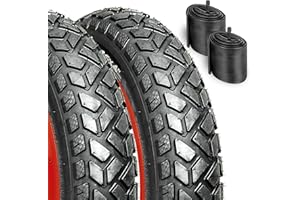 HAPPY EBIKES HEB ALLSCAPE Heavy Duty 26x4 / 20x4 Bike Tire - High-Performance Puncture Resistant Fat Tire for E-Bikes Mountain Bikes, Bike Tire for Street + Trail Riding