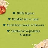 Organix Banana Peach Apple Organic Baby Muesli 10+ Months 200g Box Pack of 4 view 4