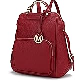 MKF Collection Signature Women Backpack, Vegan Leather Travel Bag Top-Handle Fashion Daypack Business Work Bag by Mia K | Travel Bag, Fashion, Business, Work Bag, by Mia K