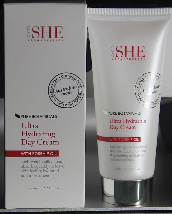 Om She Om She Pure Botanicals Ultra Hydrating Day Cream 60ml Amazon.co.uk Beauty