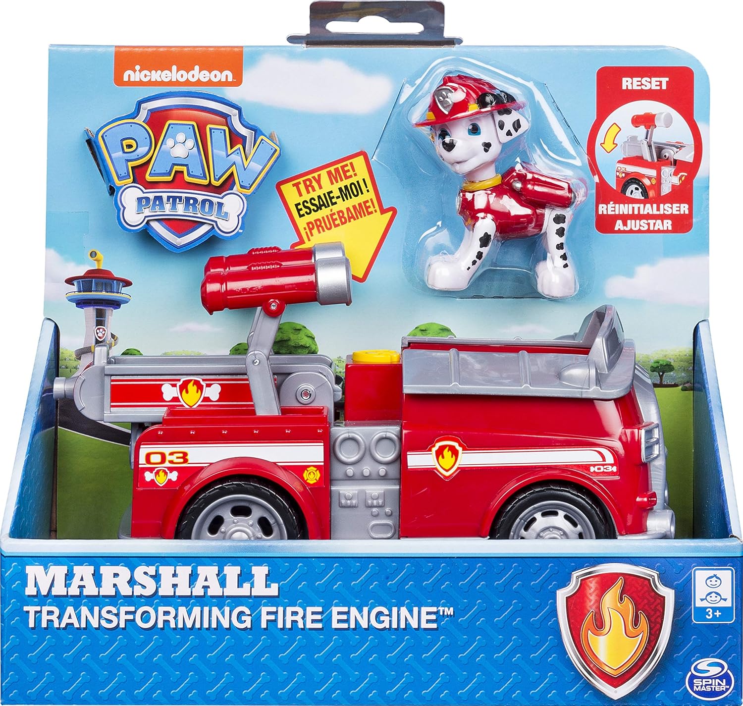 marshall fire engine toy