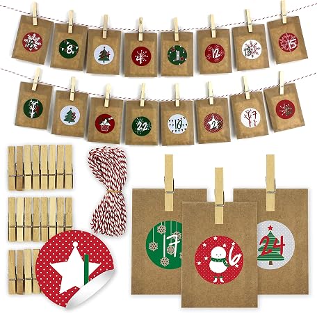 Calendrier De L Avent A Remplir Soit Meme 5 Calendriers De L Avent Home Made Chipes Sur Instagram