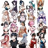 Sexy Anime Sexy Girl Stickers,50 Pcs Nake Hentaii