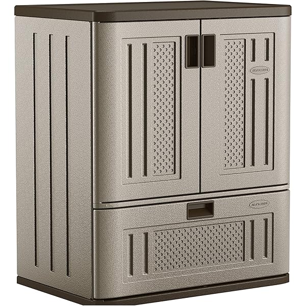 suncast storage cabinet