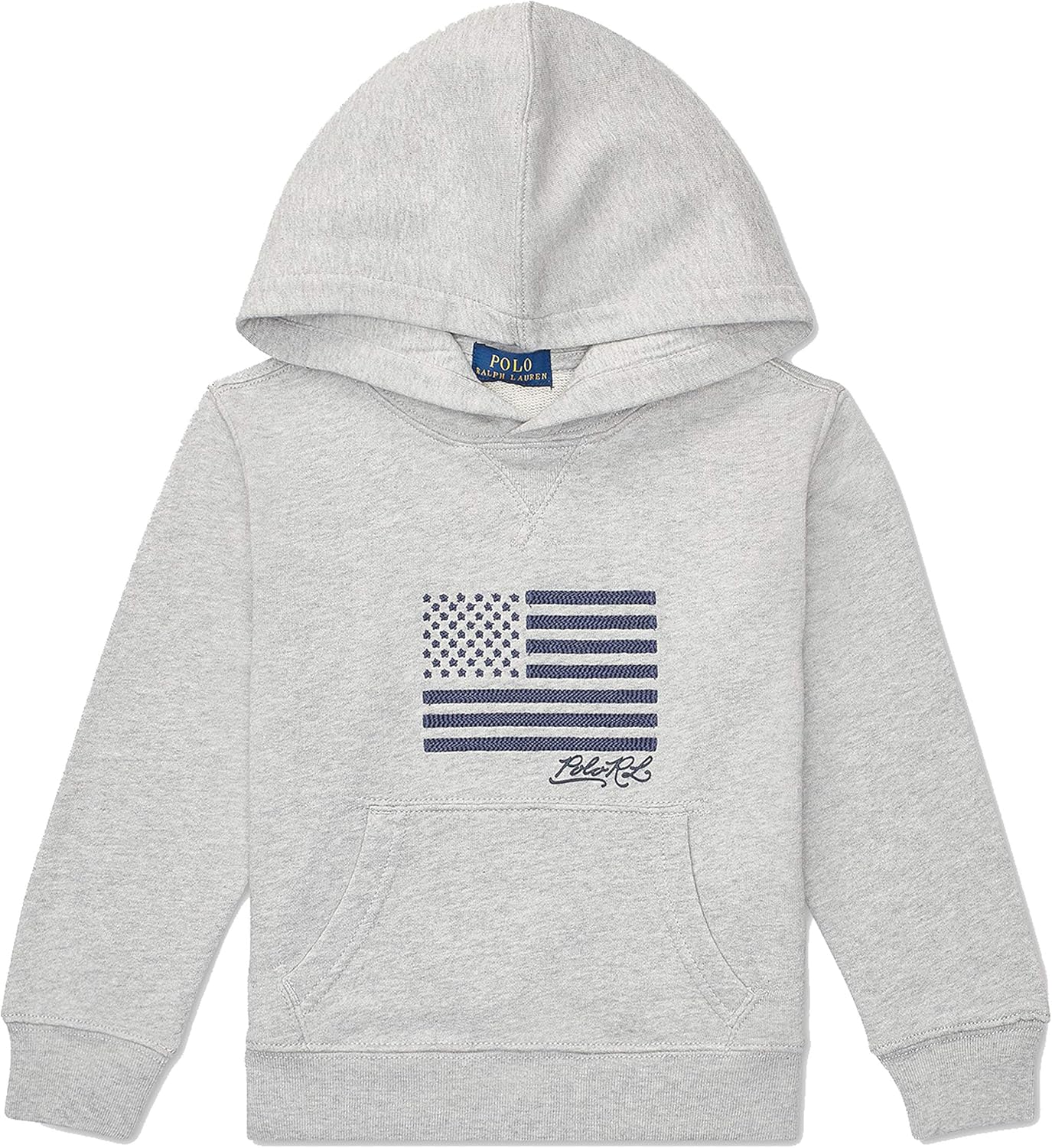 light grey polo hoodie