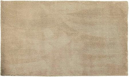 Wohnzimmerteppich Florteppich Webteppich | 120x170 cm | Beige: Amazon