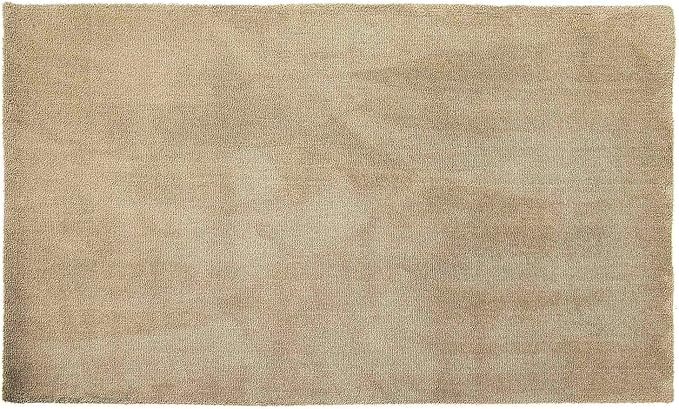 Wohnzimmerteppich Florteppich Webteppich | 120x170 cm | Beige: Amazon