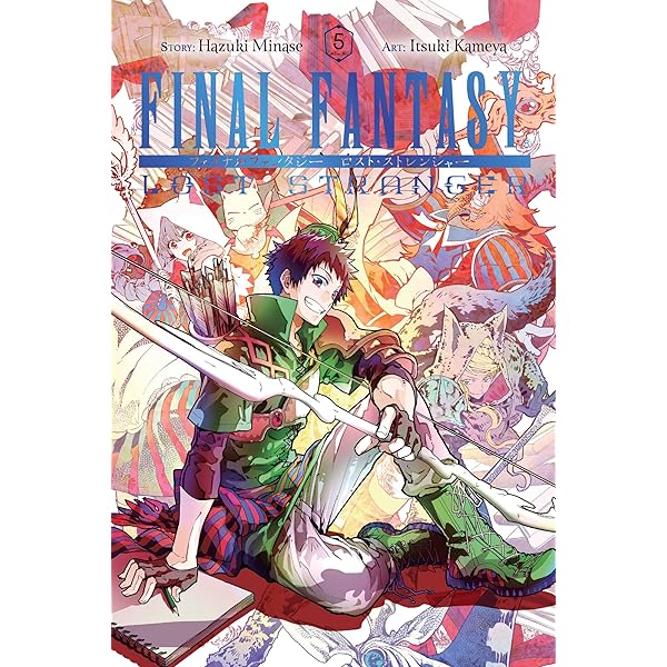 Amazon.com: Final Fantasy Lost Stranger, Vol. 5: 9781975316792