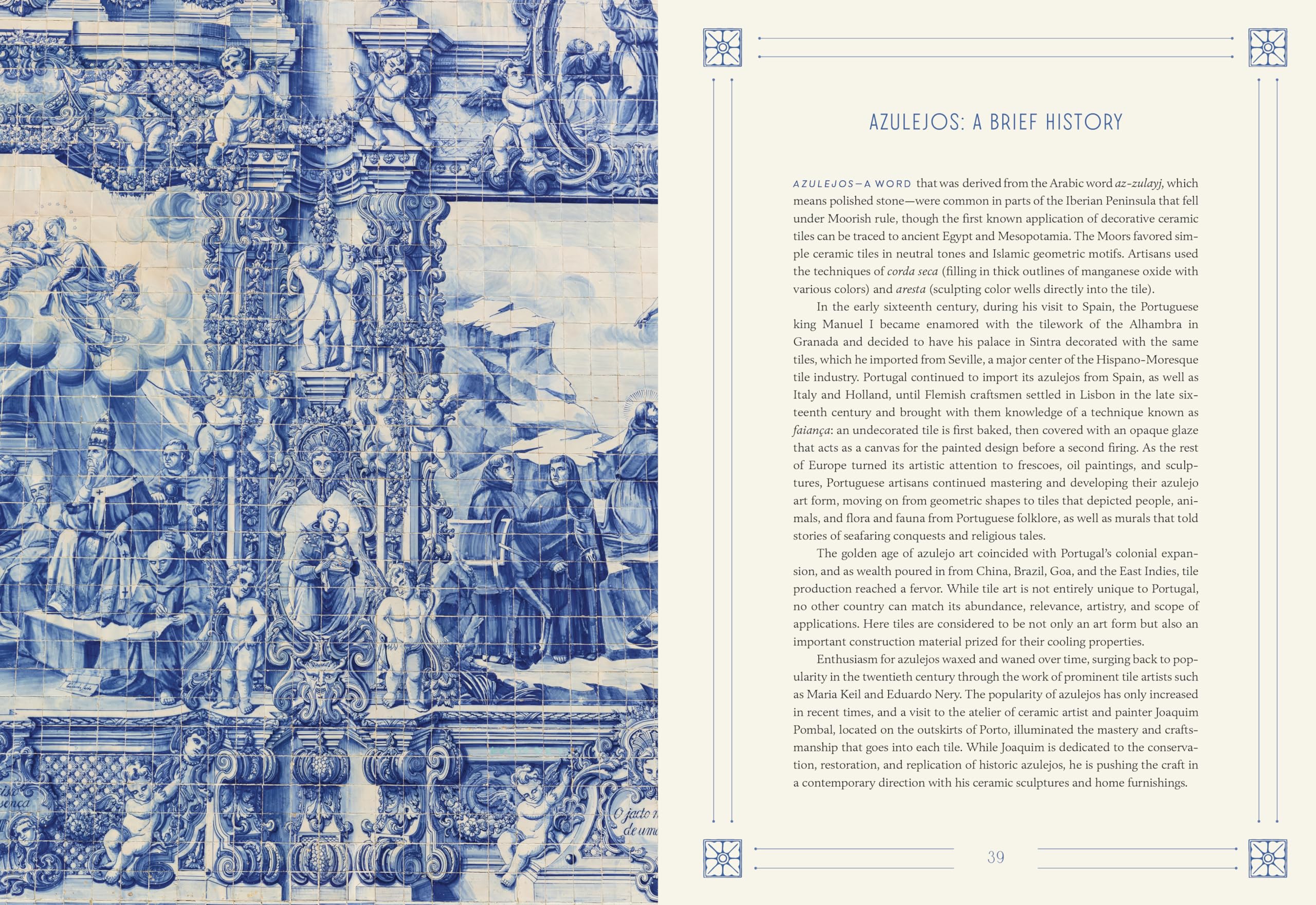 Patterns of Portugal: A Journey Through Colors, History, Tiles, and Architecture