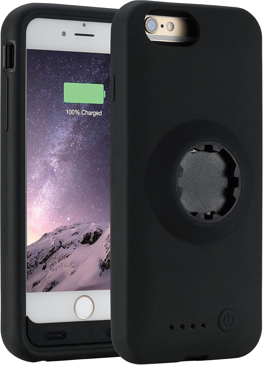 bike phone mount with battery