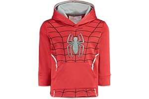 Marvel Avengers Hulk Miles Morales Spider-Man Athletic Cosplay Hoodie Toddler to Big Kid
