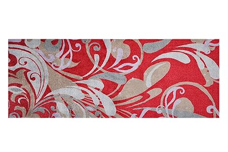 LifeStyle-Mat Läufer Mikrofaser Bunt 67x170cm