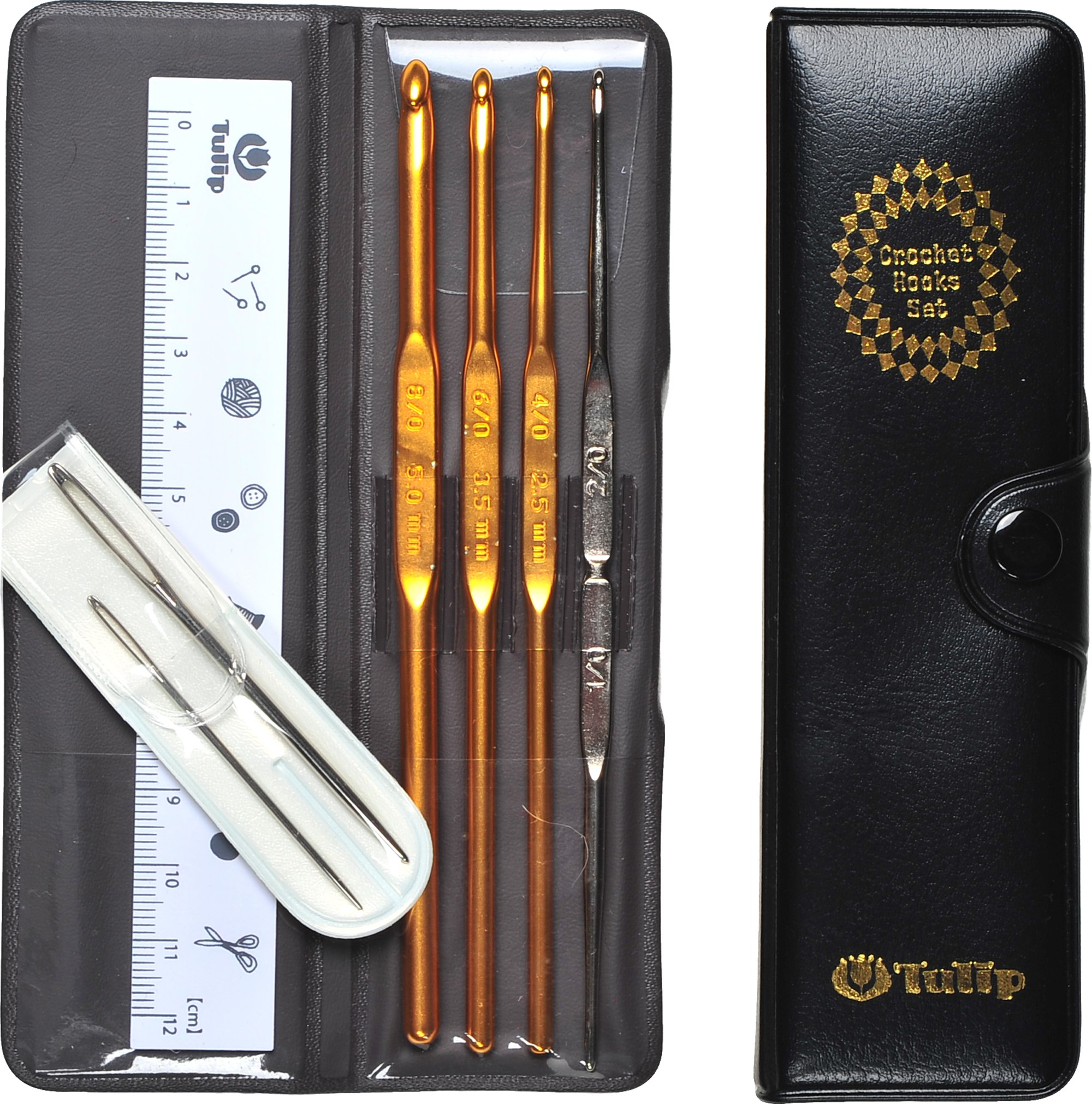 チューリップ(Tulip) クラシック1 かぎ針7点セット TCK-001商品画像
