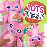Just Play Disney Stitch Many Moods Angel Interactive Plush 34 cm view 3