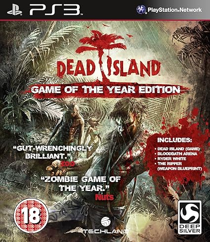 ps3 zombie games