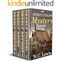 The Doris Cudlow Mystery Collection book cover