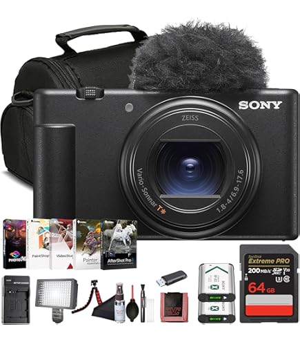 SONY Vlogカメラ　ZV-1 Sony ZV-1 Digital Camera (Black) | DCZV1/B