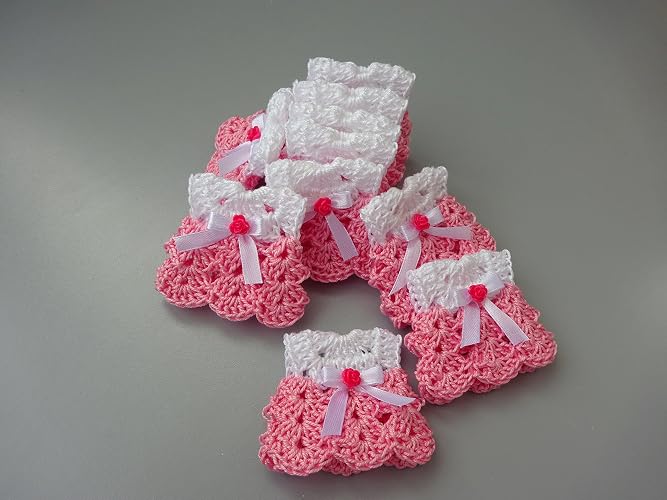 Amazon Com Christening Favors In Crochet Baby Shower Anniversary