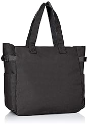 anello(アネロ) 10 Pocket Tote Bag, Black