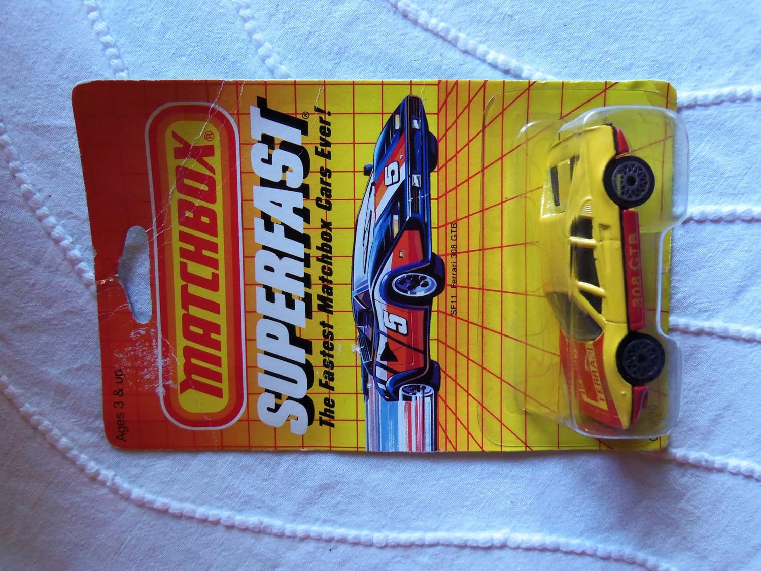 ferrari 308 matchbox