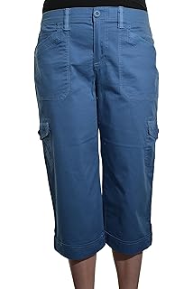 gloria vanderbilt embroidered capris