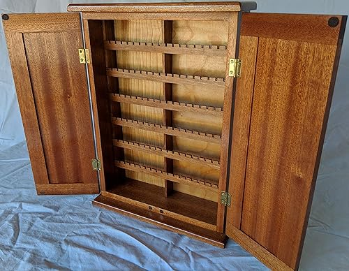 Amazon Com Earring Cabinet Made From Sapele Handmade