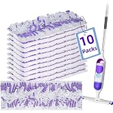 Hisucbetter Floor Mop Refill Pads - 20 Count Disposable Microfiber Pads For Power Mops - View #7