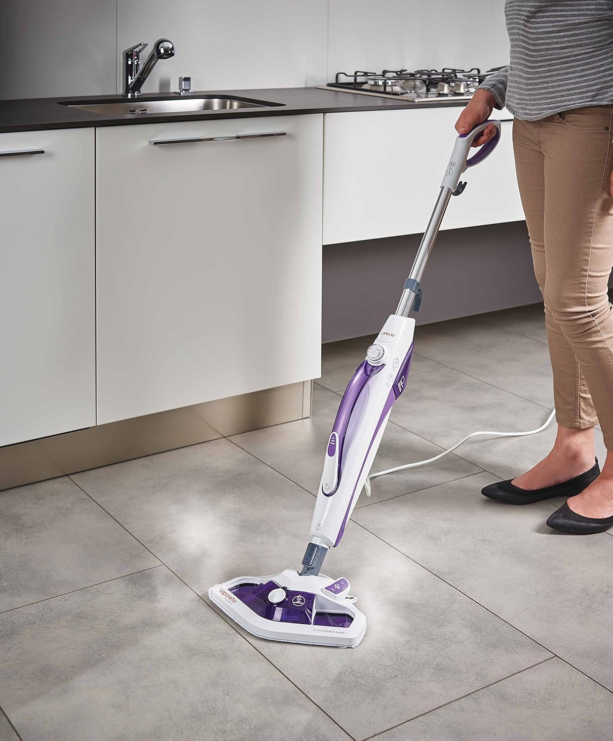 Limpiadora de vapor Polti Vaporetto por 84,15€ ¡¡44% de descuento!!