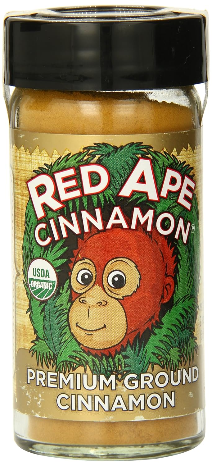 Red Ape Cinnamon Premium Ground Cinnamon, 2.3 Ounce