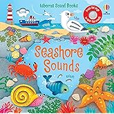 Seashore Sounds: An Engaging Nature Experience with Seashore Sounds and Interactive Illustrations (Sound Books)