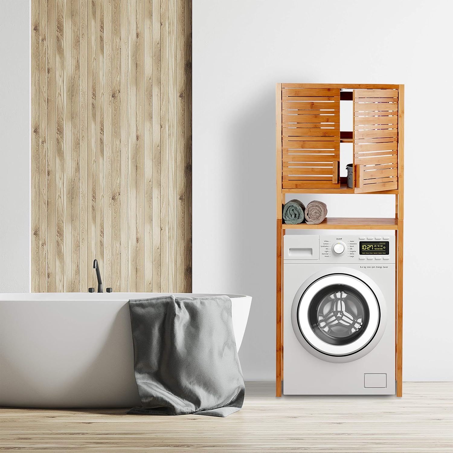 mobile alto per lavatrice