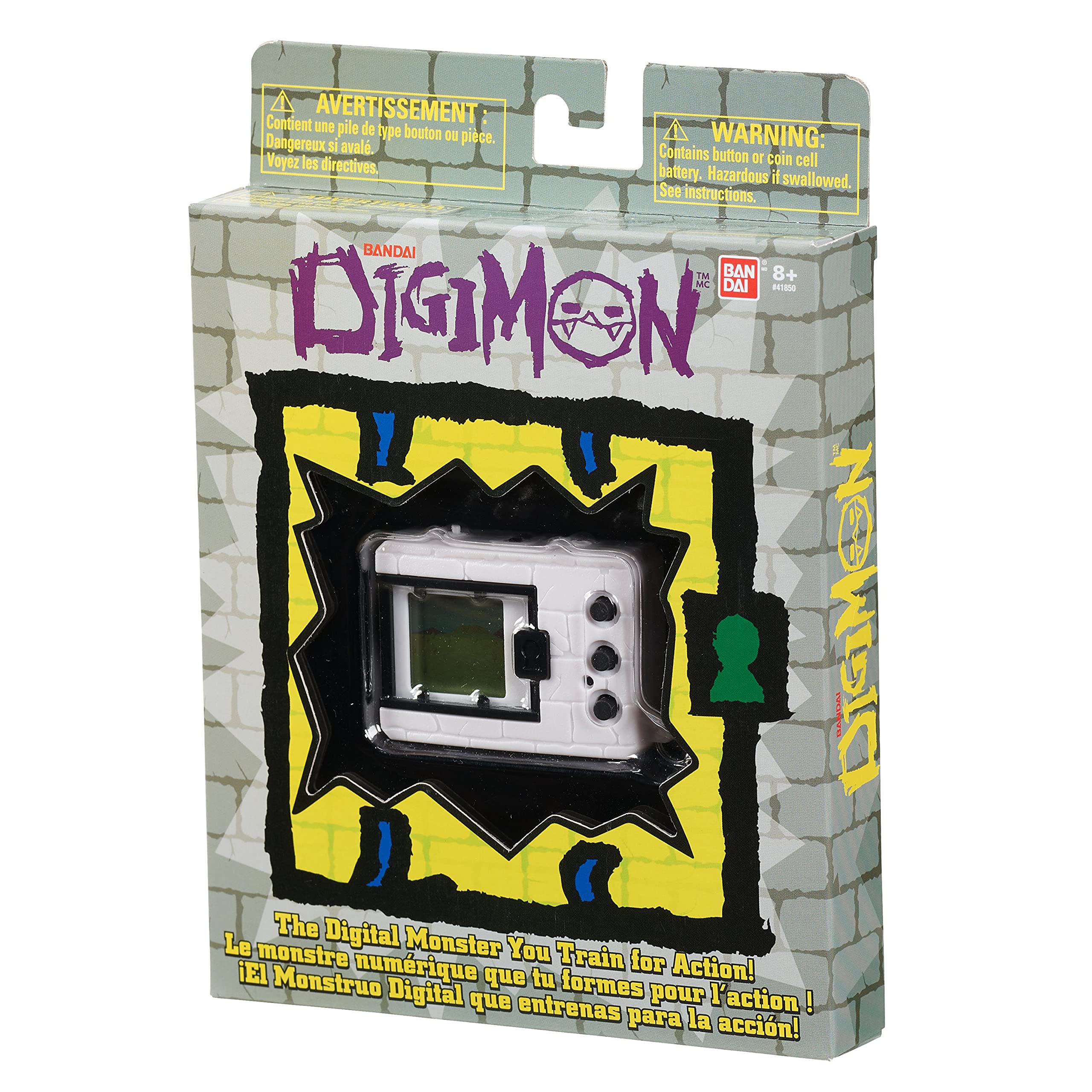 Mua Bandai Namco - Digmon Device Virtual Pet Monster - White trên ...