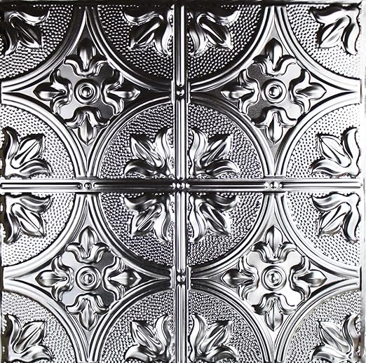 Fleur de Lis, 12 "patrón, # 102, 5 pcs de nail-up sin terminar, 2 x 2