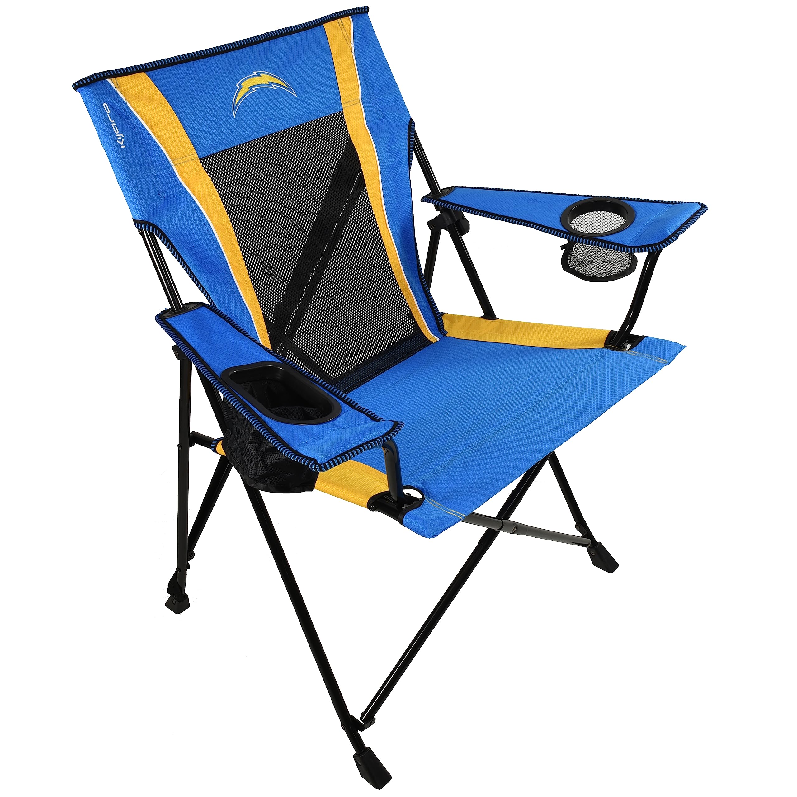 Kijaro Sports Fan Folding Chair, 26