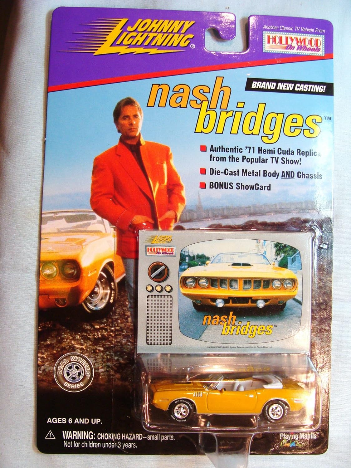 nash bridges cuda diecast