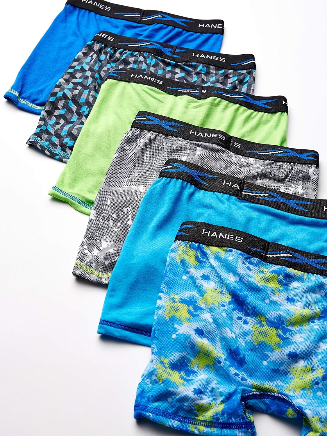 Hanes Boys' Boxer Brief: Clothing