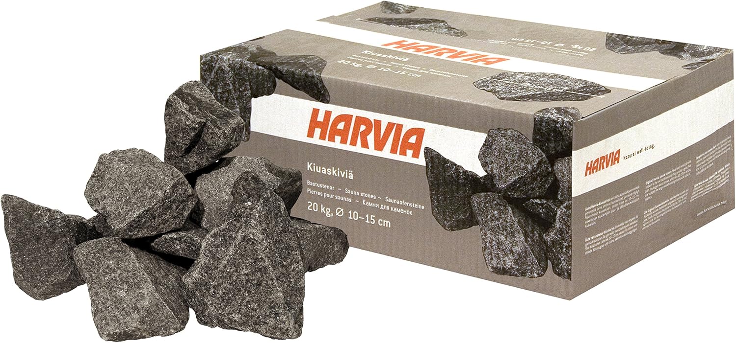 Harvia HSTONES3010 Rocks Sauna Stones, 11" x 16" x 6