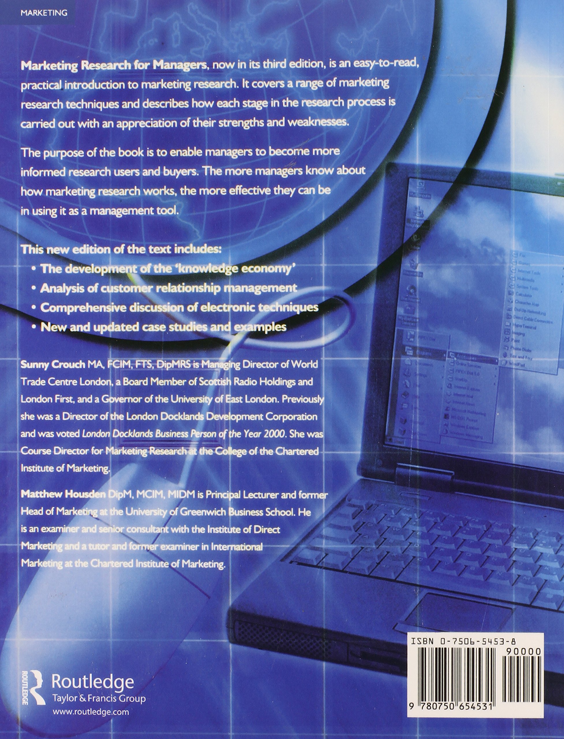 Marketing Research For Managers Third Edition Chartered - 