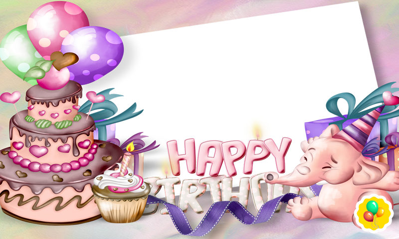 birthday frames for boys