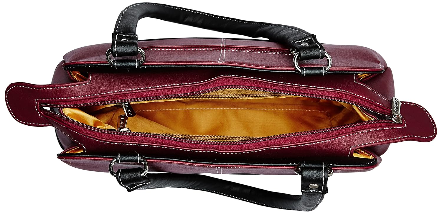 fostelo aurielle women's handbag (maroon) ()