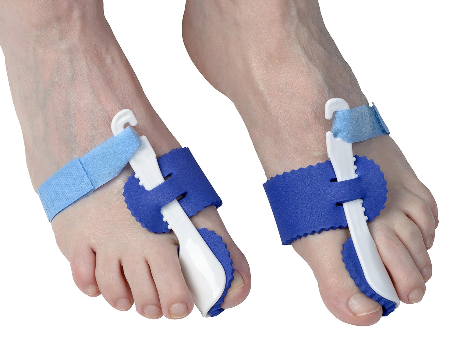 EasyLifeCare One Pair Toe Aid Bunion Corrector Spacers Foot Orthotics